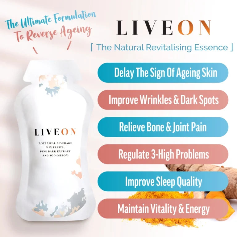 Wellous Liveon – Advanced Antioxidant & Anti-Aging Supplement WellLife