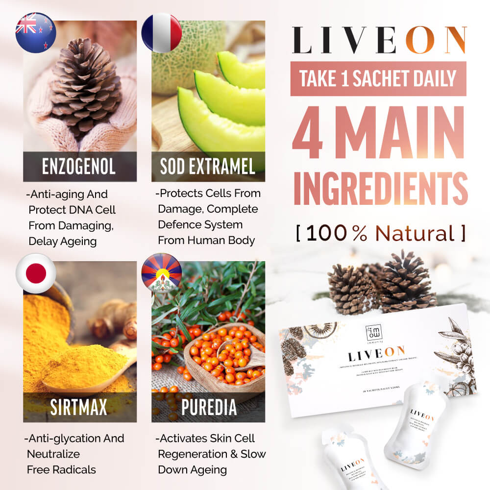 Wellous Liveon – Advanced Antioxidant & Anti-Aging Supplement WellLife
