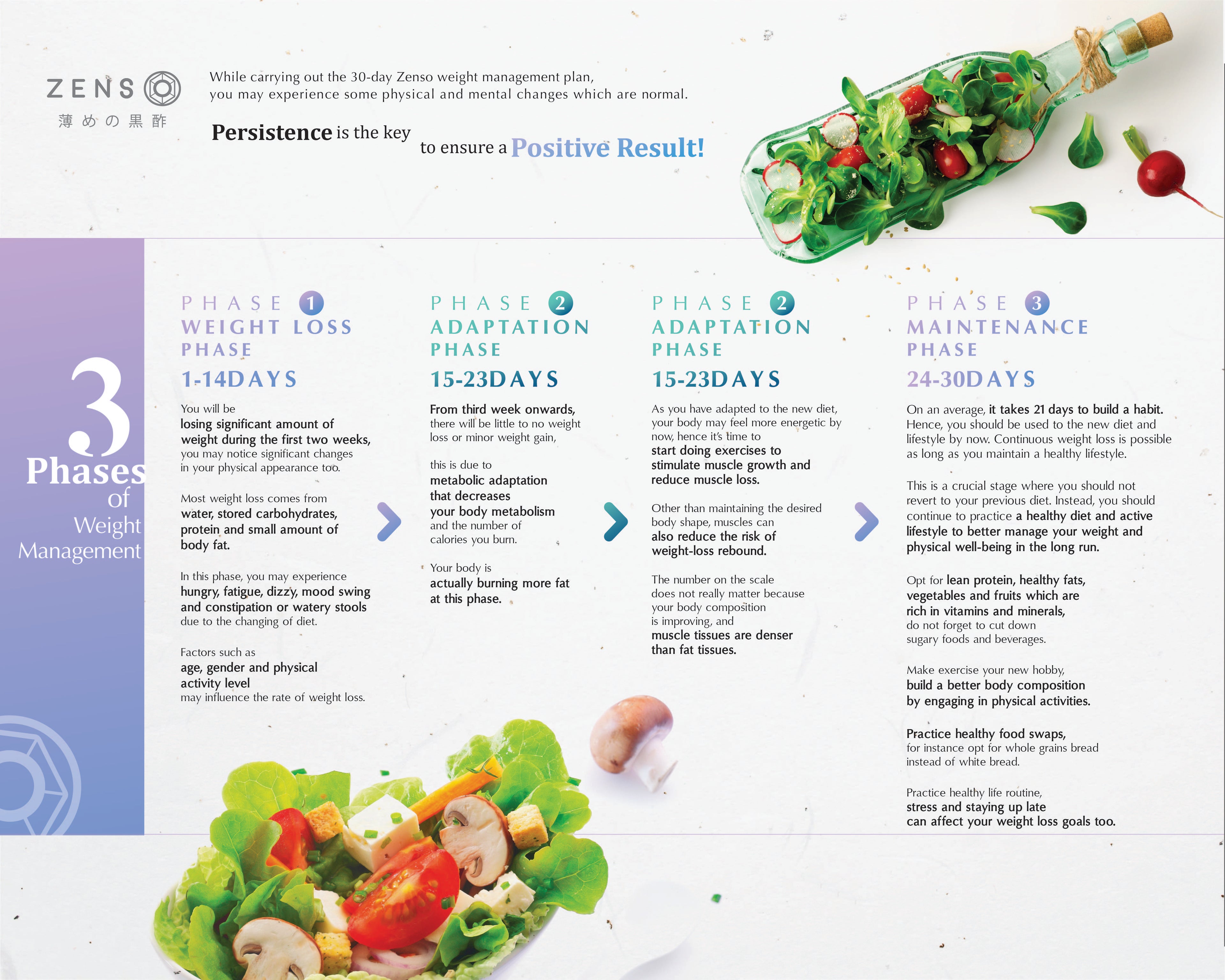 Zenso Weight Management Programme E-Booklet | Wellous x WellLife
