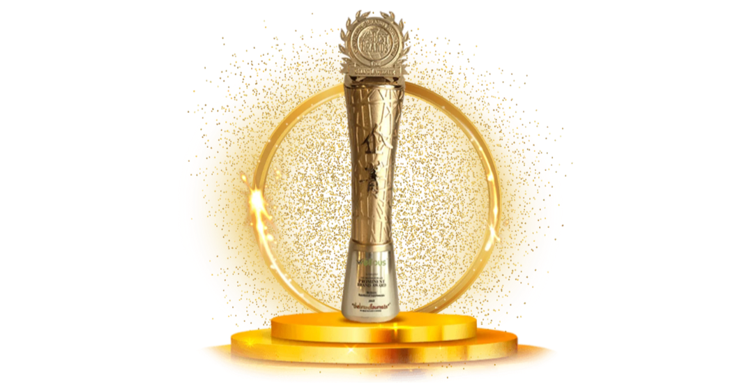 BrandLaureate Prominent Business Best Brands Award 2018 plaque and recognition for Wellous in Healthcare – Supplements category