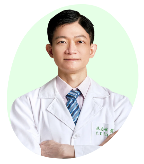 Dr. Lin Chih-Feng, Wellous Taiwan Consultation Physician, specialist in internal medicine focusing on digestive and metabolic diseases, hepatitis, nutrition, weight loss, regenerative medicine, and cell therapy. Chief Physician at Taiwan’s Shuang Ho Hospital and active member of national medical associations