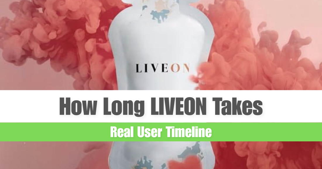 LIVEON results timeline and improvement stages