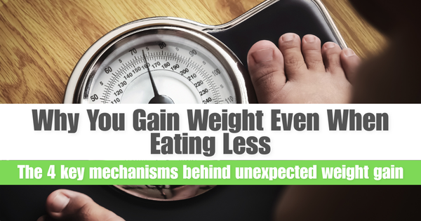 Why Some People Gain Weight Even When Eating Less