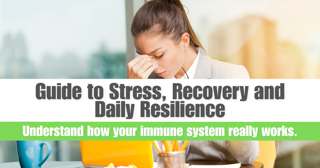 Immune balance, cellular repair and daily resilience.