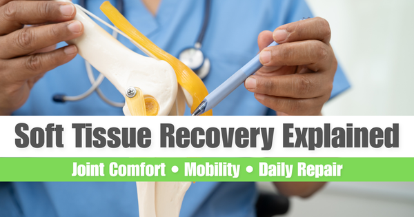 Soft Tissue Recovery: A Guide to Joint Comfort, Mobility and Daily Repair