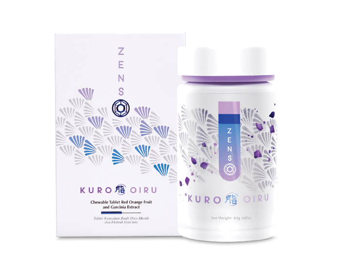 Kuro Oiru - Block fat & boost metabolism. | Zenso Wellous x WellLife