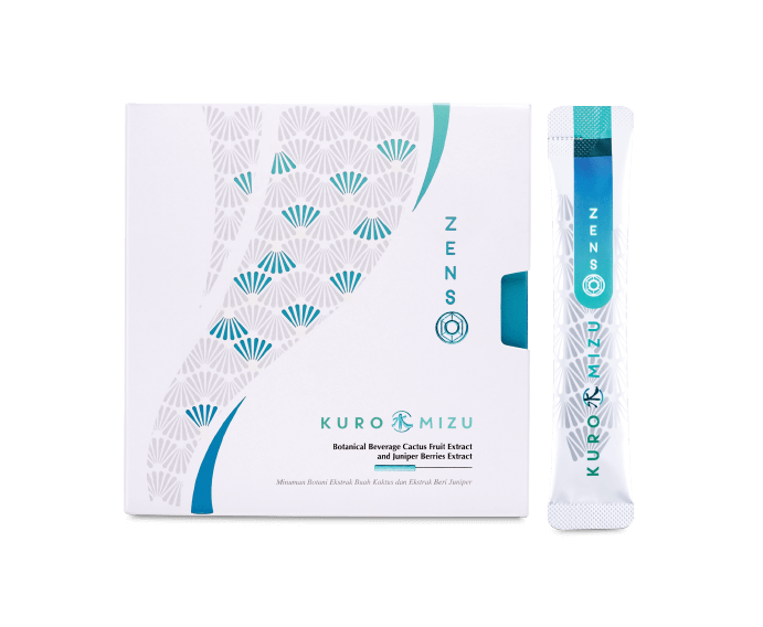 Kuro Mizu - Detoxify & reduce water retention. | Zenso Wellous x WellLife