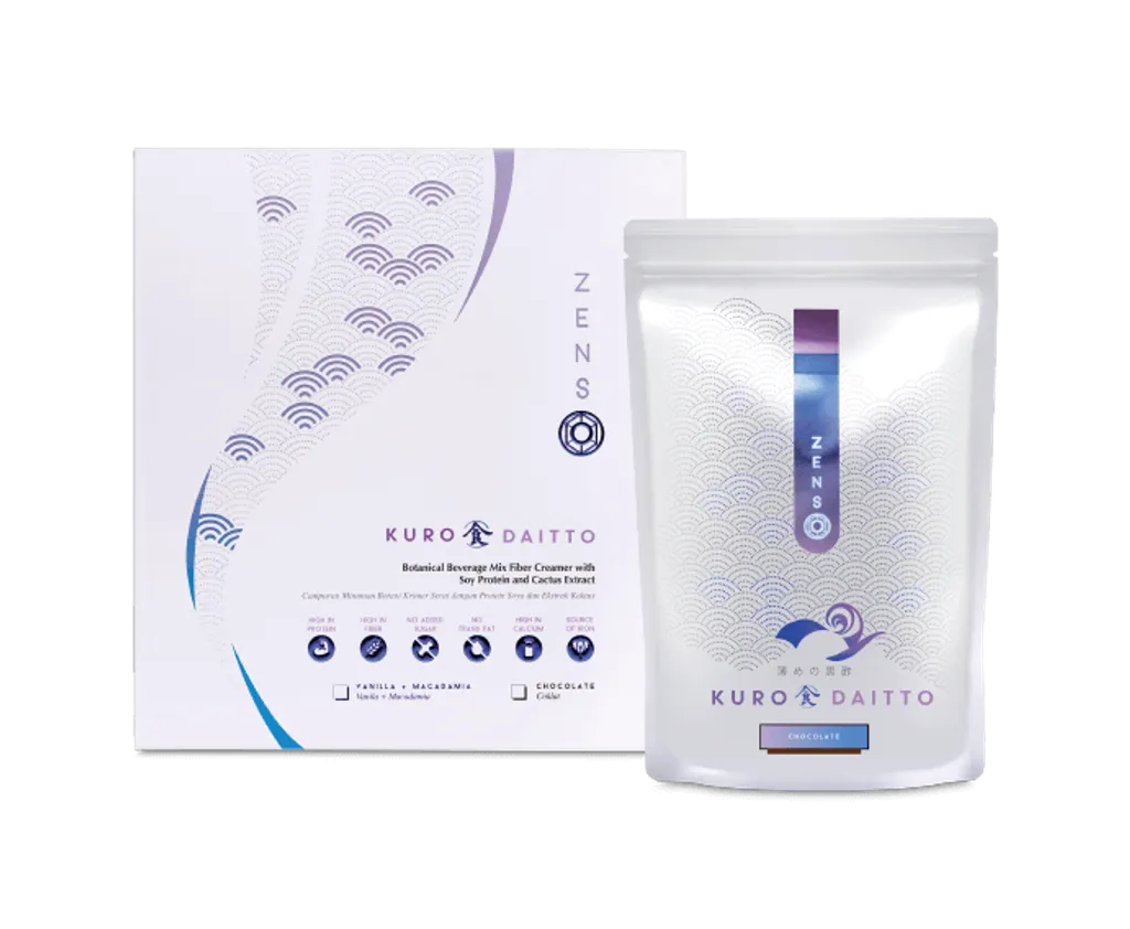 Kuro Daitto - Meal replacement for weight loss. | Zenso Wellous x WellLife