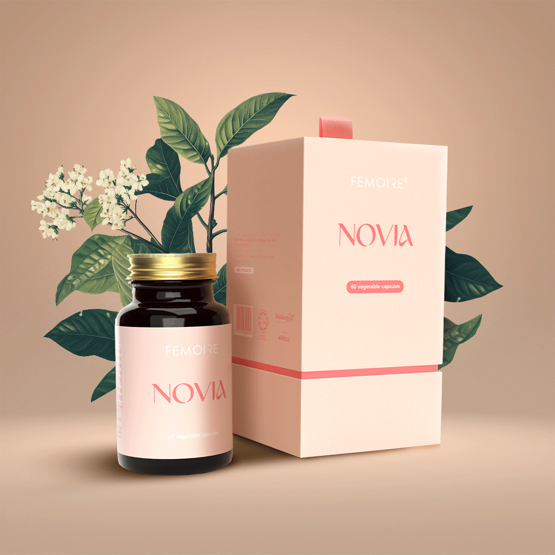 Novia PMS support supplement by Wellous