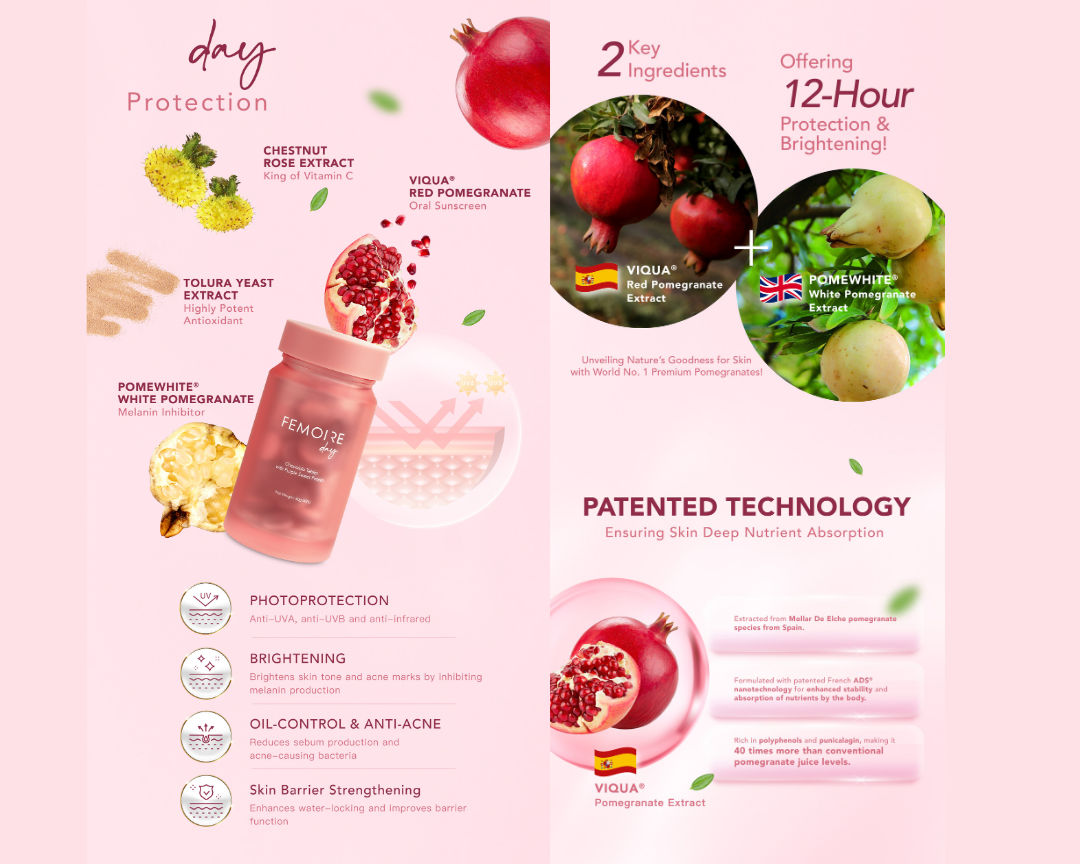Femoire Day & Night E-Booklet ｜ Wellous x WellLife