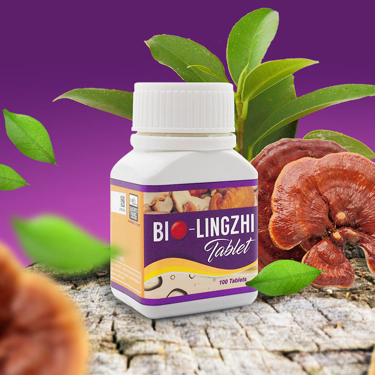 Wellous Bio-Lingzhi Immune Support Supplement
