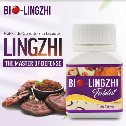 Bio-Lingzhi immune support supplement by Wellous