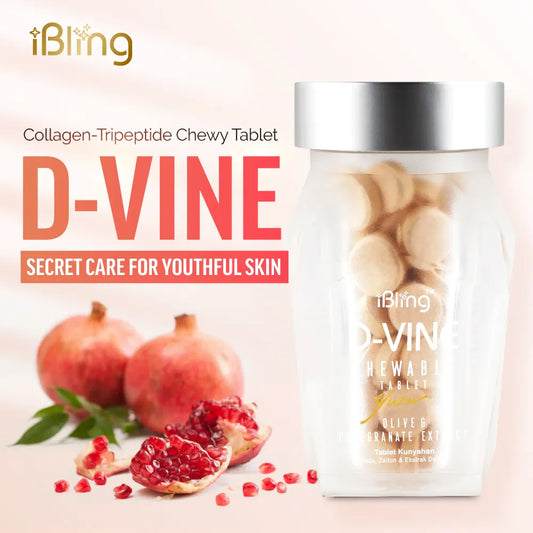 D-VINE collagen tripeptide chewable by Wellous