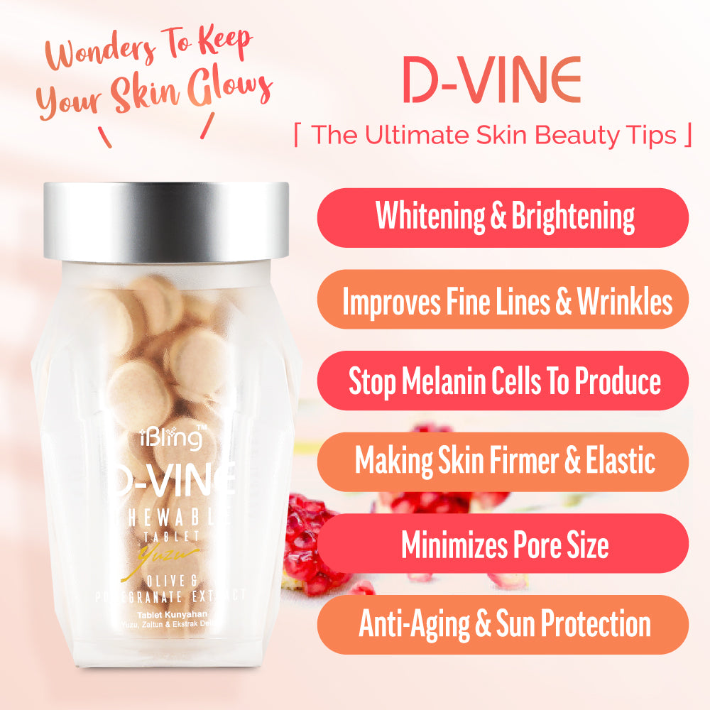 D-VINE collagen tripeptide chewable by Wellous