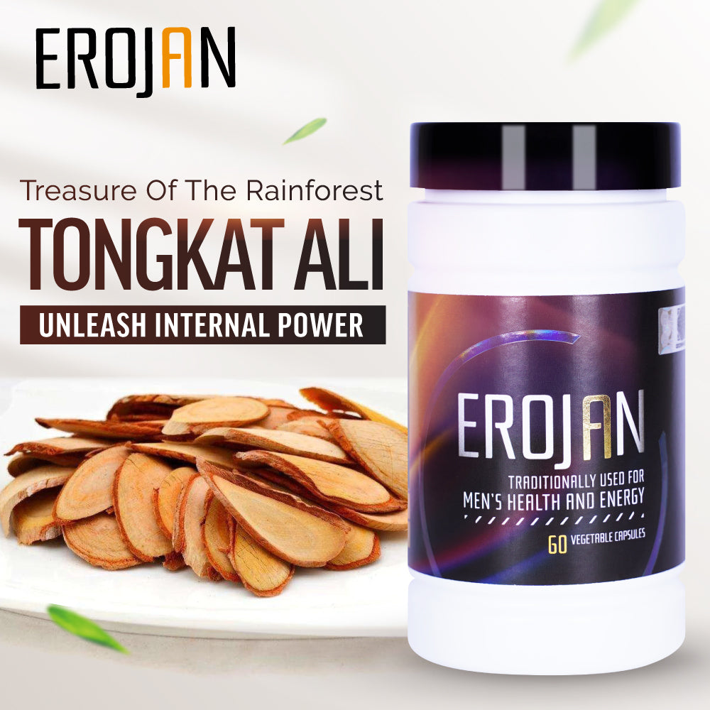 Erojan men vitality supplement by Wellous