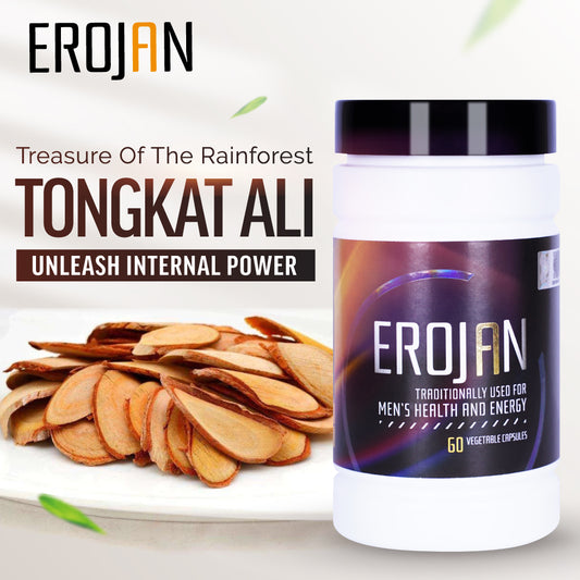 Erojan men vitality supplement by Wellous