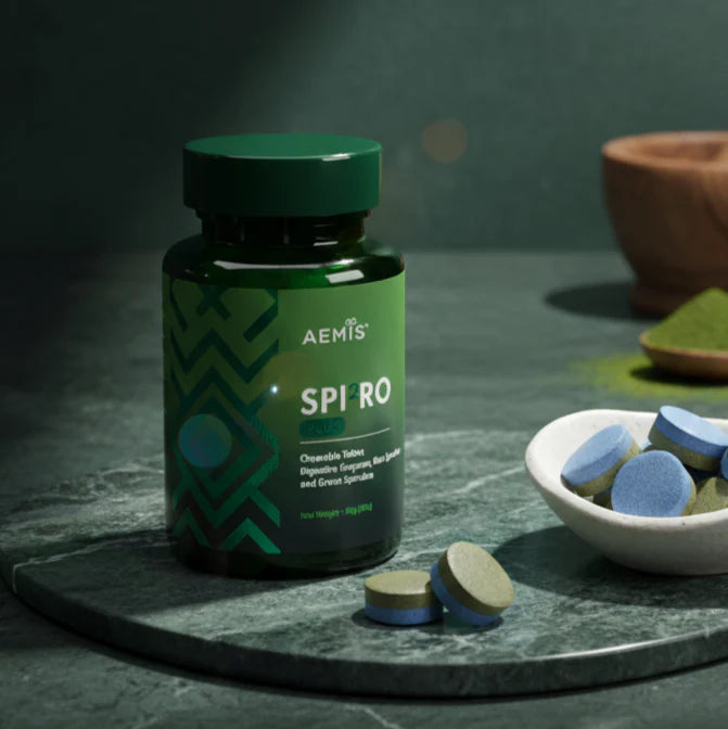 Spiro Plus daily detox supplement by Wellous