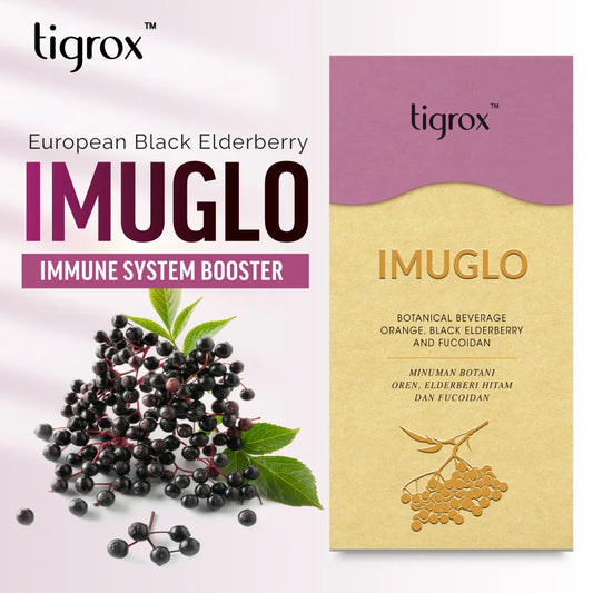 Tigrox Imuglo immune support drink by Wellous