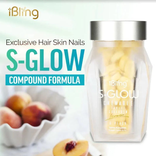 S-GLOW for hair strength and skin radiance by Wellous