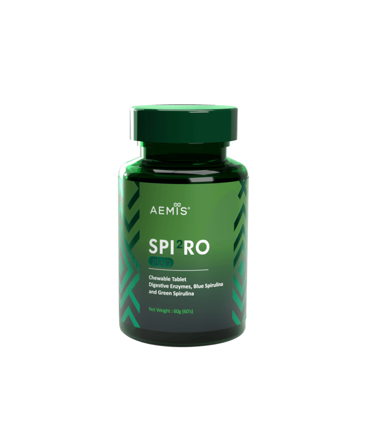 Spiro Plus daily detox supplement by Wellous