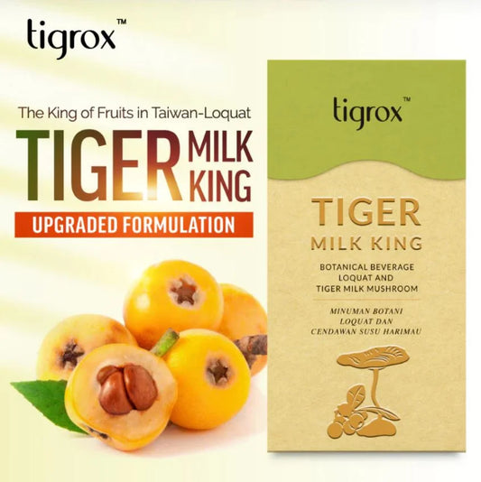 Wellous Tigrox Tiger Milk King – Tiger Milk Mushroom Lung & Immune Health Supplement