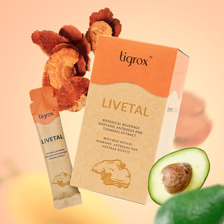 Tigrox Livetal liver support drink by Wellous