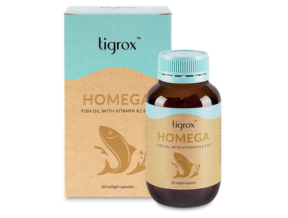 Wellous Tigrox HOMEGA heart circulation omega-3 supplement Malaysia