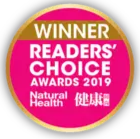 Wellous awarded Natural Health Readers’ Choice Awards 2019 for excellence in health and wellness supplements