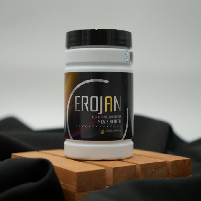 Erojan men vitality supplement by Wellous