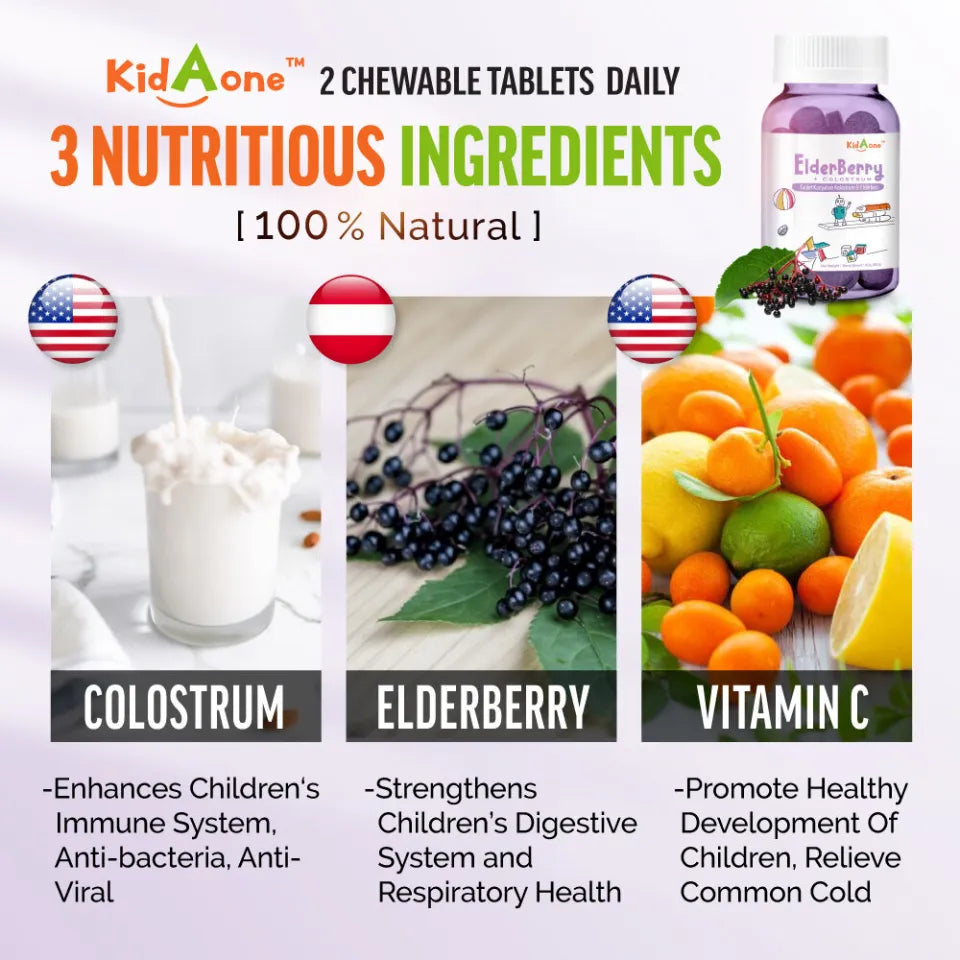 KidAone kids immunity chewable by Wellous