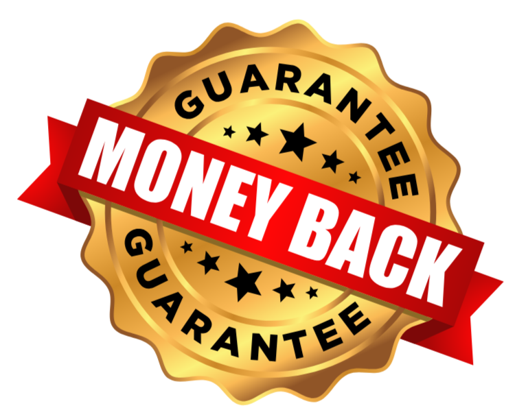 WellLife money-back guarantee icon – full refund for undelivered or damaged Wellous products