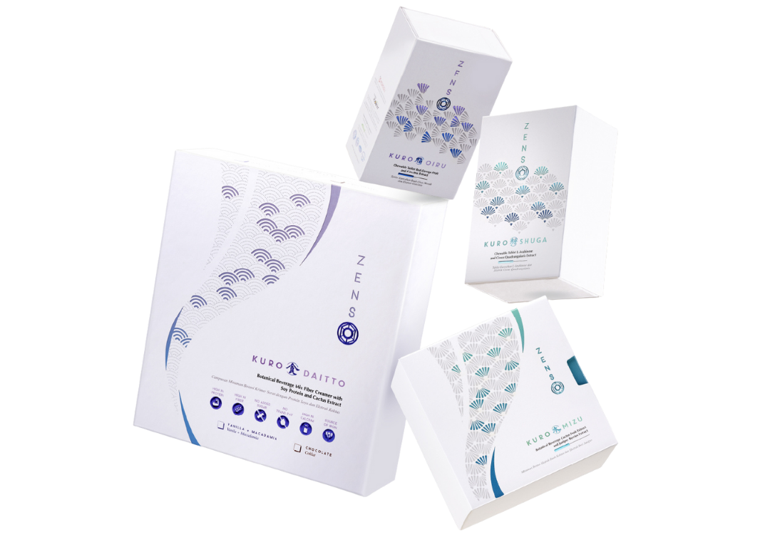 Zenso weight management program by Wellous