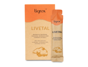 Tigrox Livetal liver support drink by Wellous