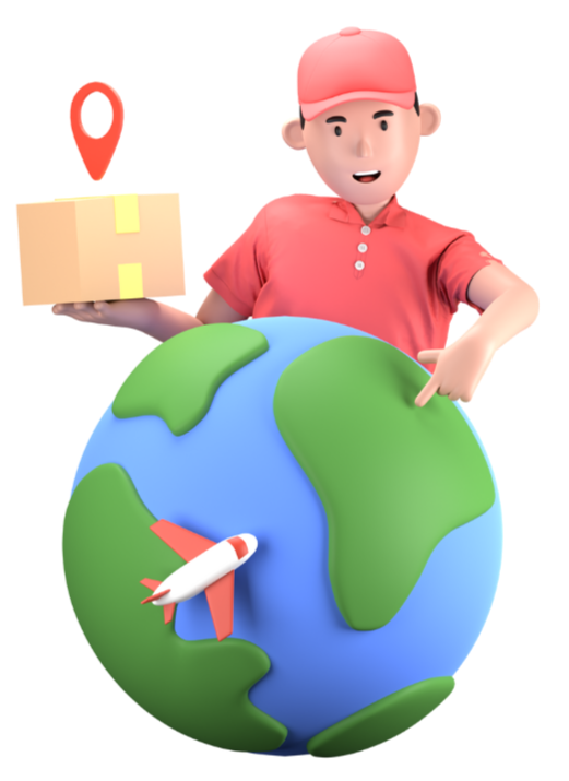 Worldwide shipping service - global delivery of Wellous products with convenient doorstep service