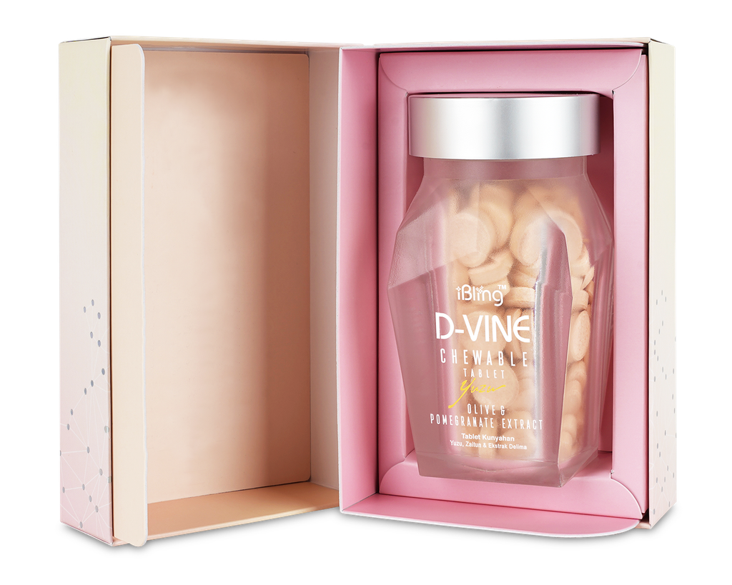 D-VINE collagen tripeptide chewable by Wellous