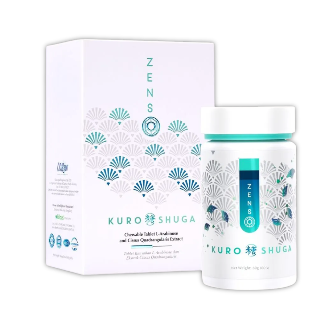 Kuro Shuga - Reduce sugar & carb absorption. | Zenso Wellous x WellLife