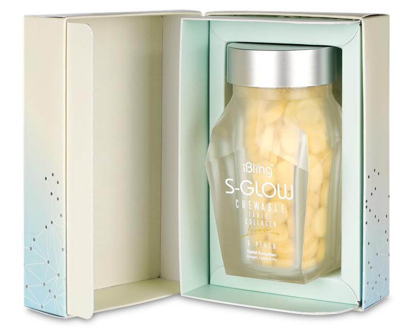 Wellous S-GLOW hair growth and anti hair loss supplement