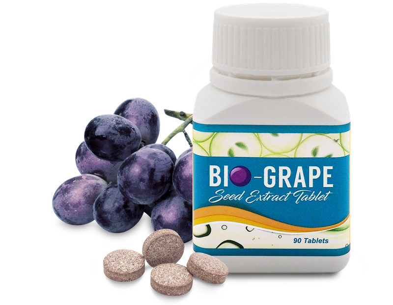 Wellous Bio-Grape Seed Premium antioxidant supplement for cardiovascular health