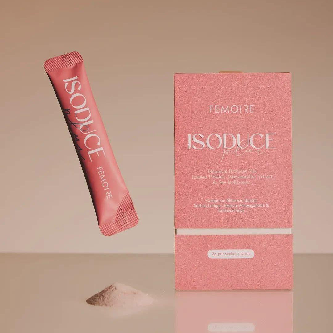 Wellous ISODUCE Plus women’s hormone balance and PMS support supplement