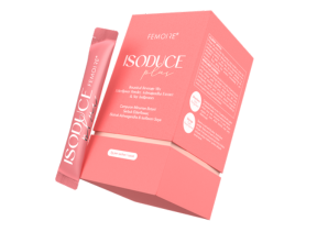 Wellous ISODUCE Plus women’s hormone balance and PMS support supplement